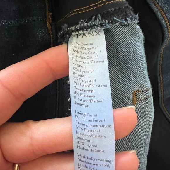 SPANX Women's Ankle Skinny Jeans - Size M - Picture 7 of 7